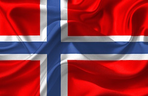 Norges flagga